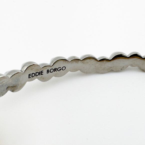 Eddie Borgo‎ Spiked Cone Bracelet Women's Adjustable Yellow Cord - Picture 2 of 10